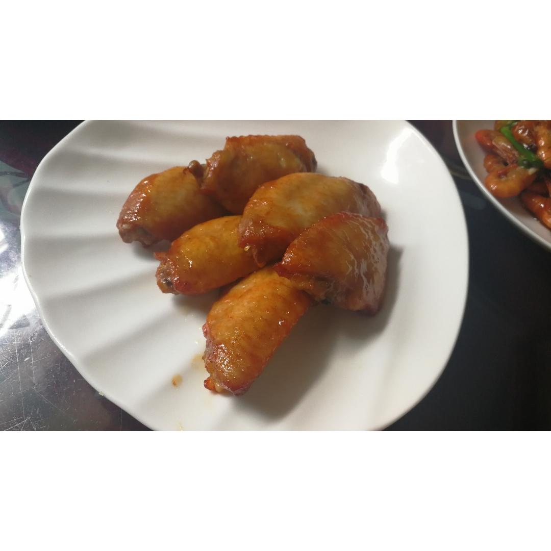 新奥尔良烤鸡翅