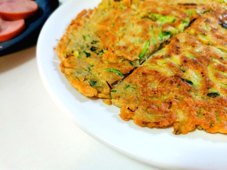 家常菜_快手菜_主食系列_葫芦丝鸡蛋饼