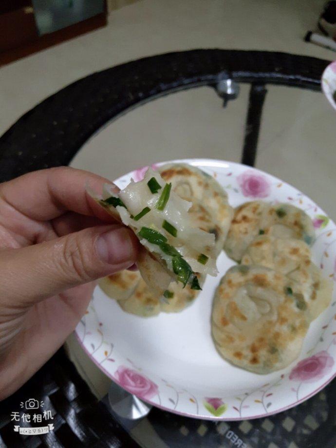 家常葱油饼