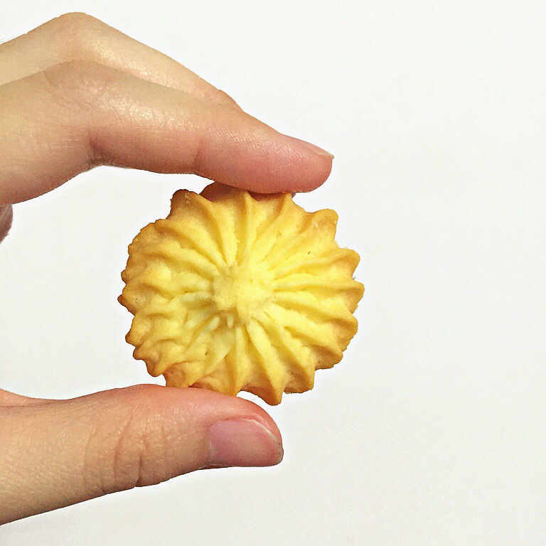 终极曲奇配方—集香、酥、好挤于一体的好方子