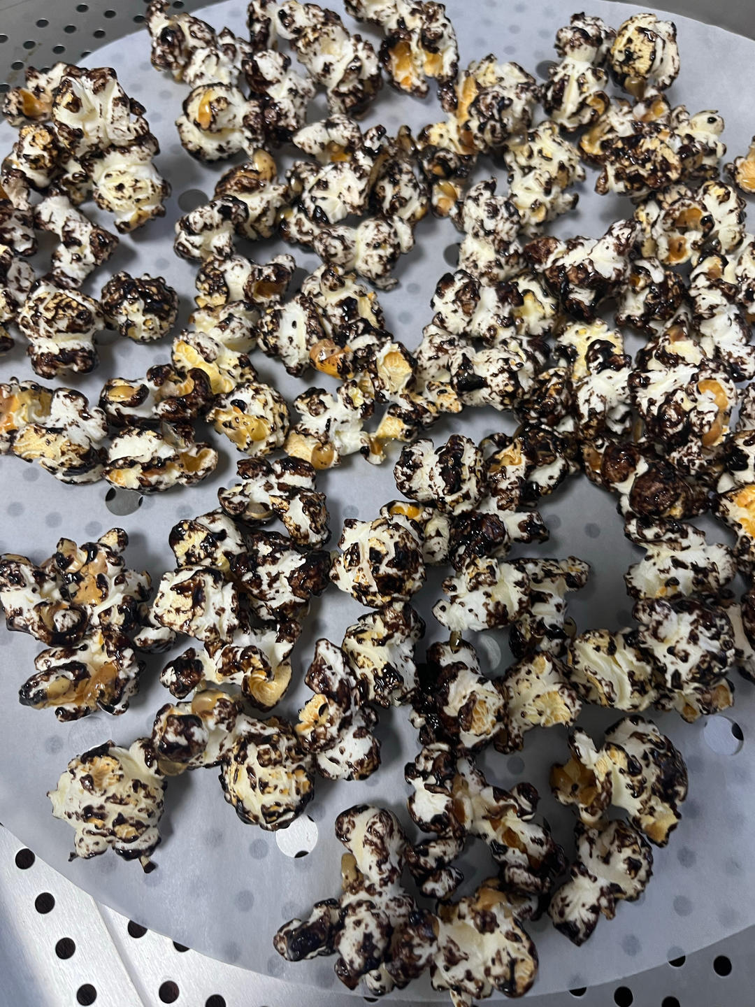 一招搞定小朋友的黄油焦糖爆米花，简单又好吃