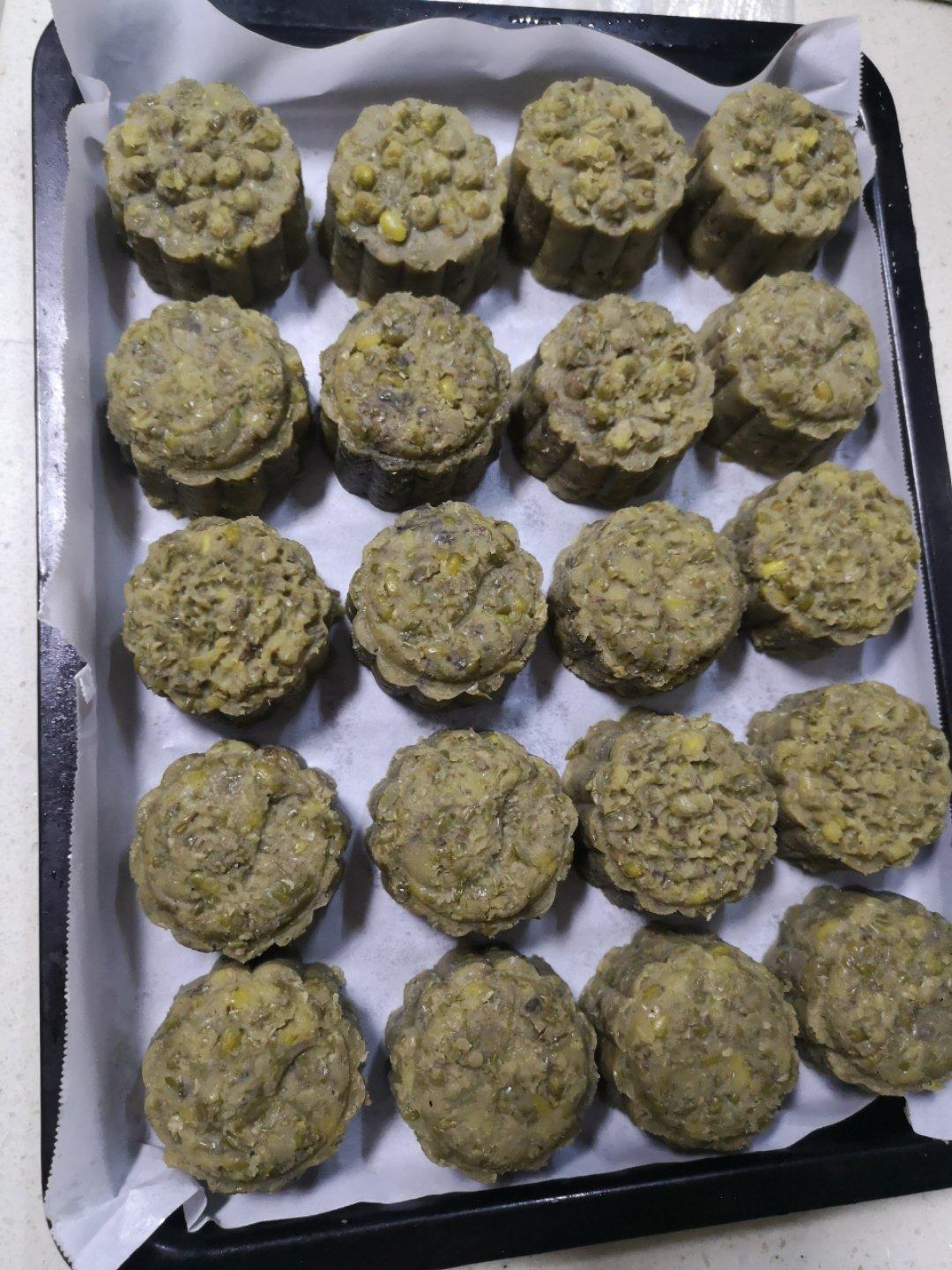 绿豆糕