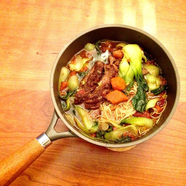 红烧牛肉面