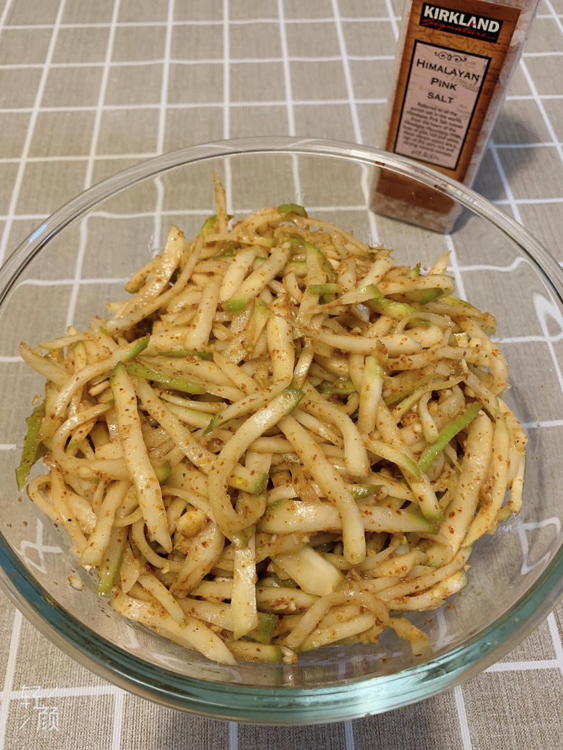 好吃的芥菜疙瘩咸菜