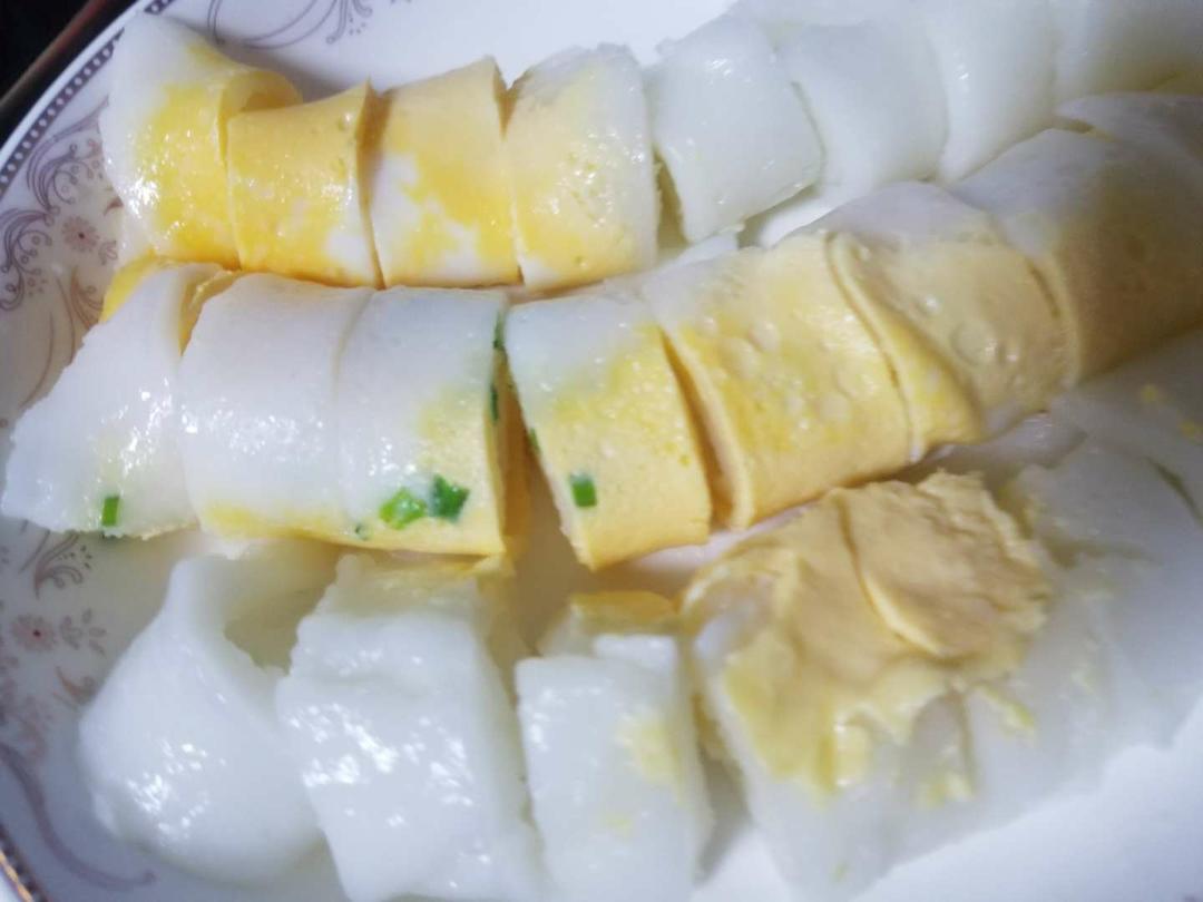 嫩滑纯米浆肠粉