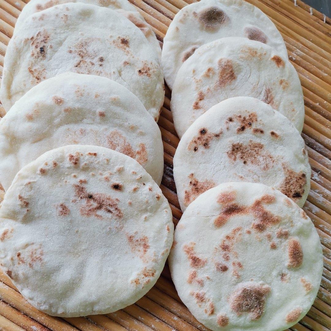 一做就成功的肉夹馍（白吉馍做法）