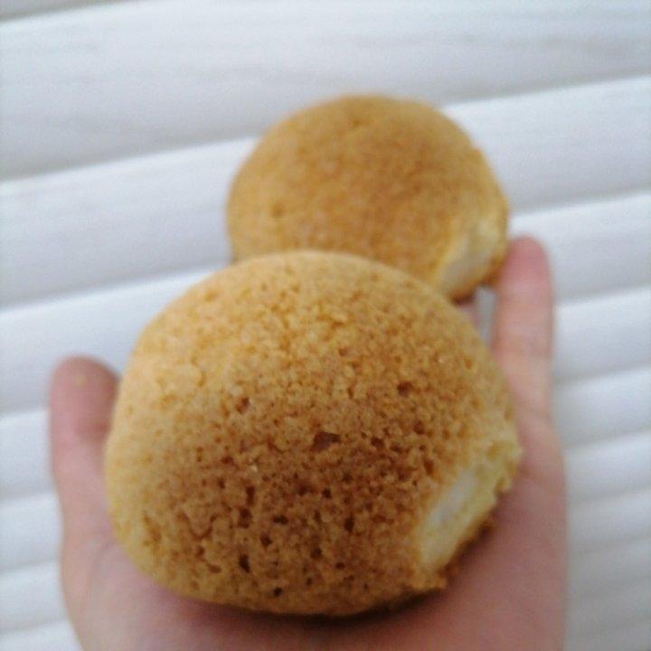 一口就爆浆的卡士达酥皮泡芙