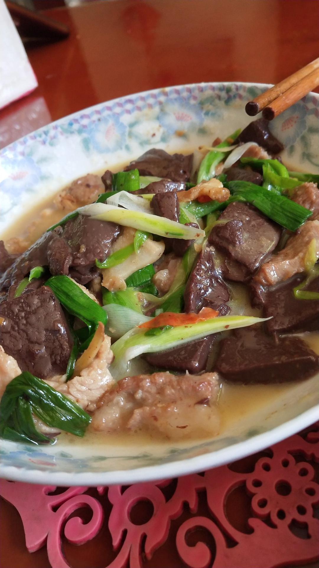 【快手辅食】自制鸡血豆腐（10m+）