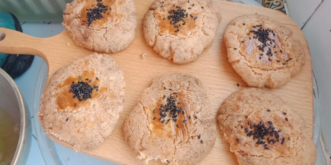 轻轻一按就碎掉的原味桃酥（不输猪油版）