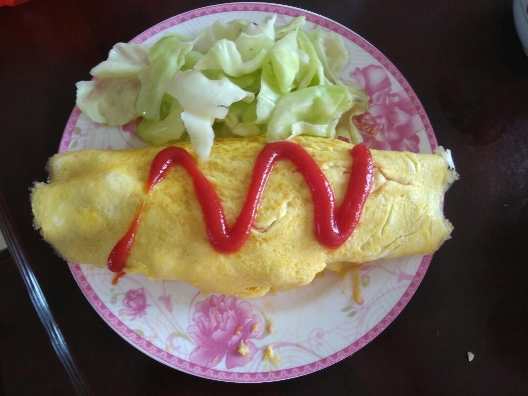超正宗日式蛋包饭