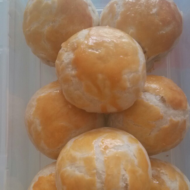 苏式榨菜鲜肉月饼