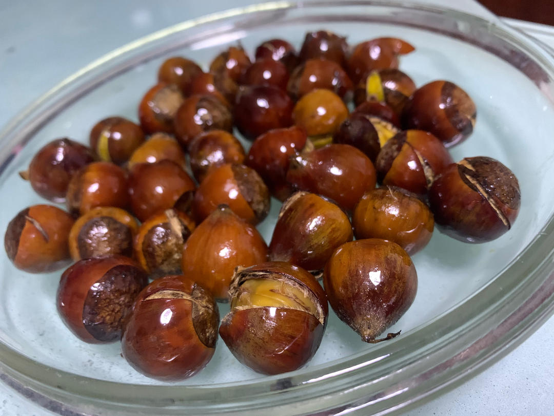 不用炒不用糖的“糖炒栗子”