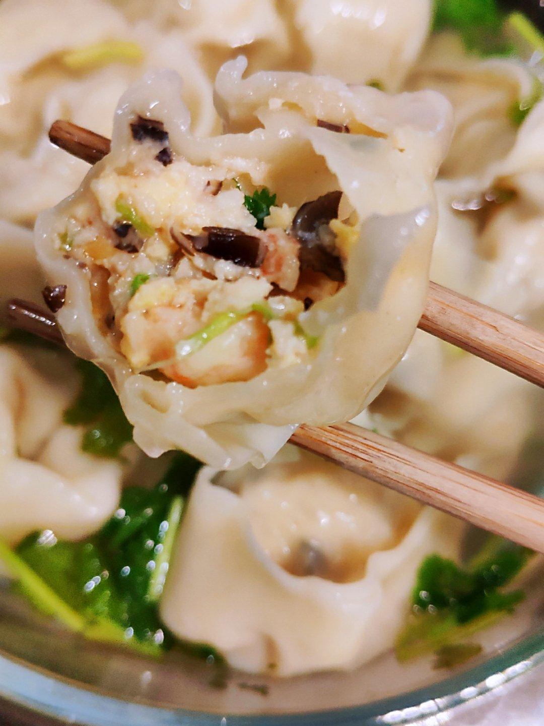 白萝卜鲜肉水饺