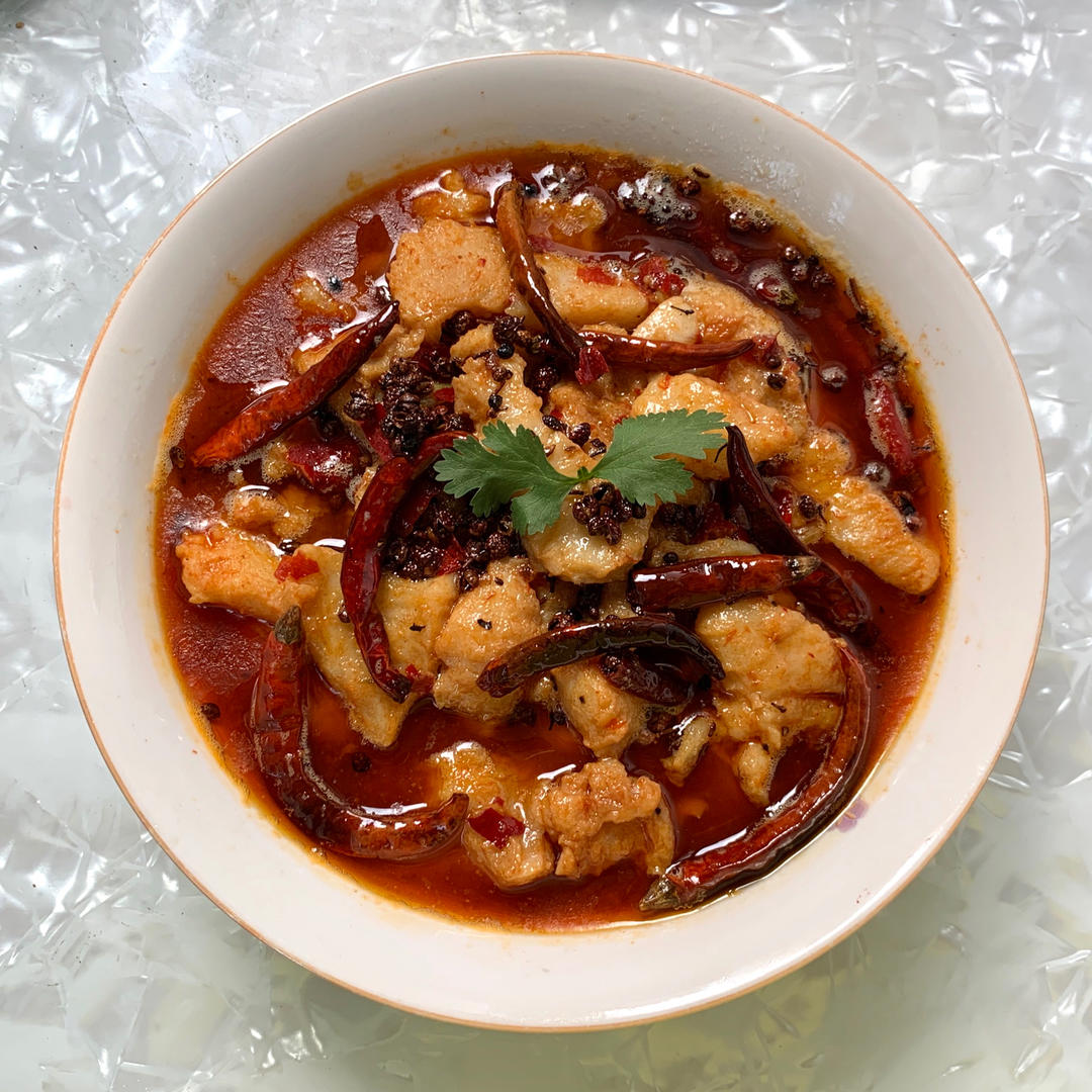 水煮鱼(龙利鱼)