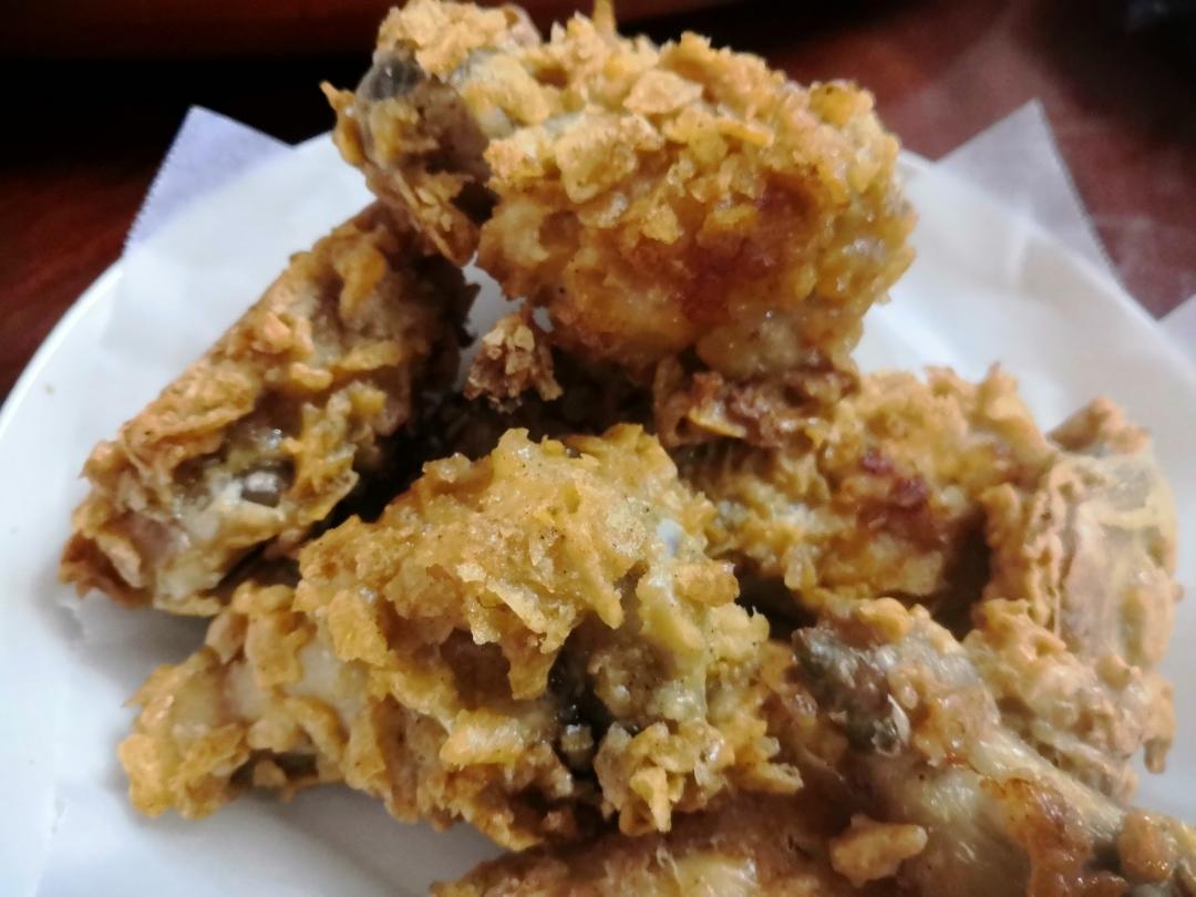 麦辣鸡翅烤箱版