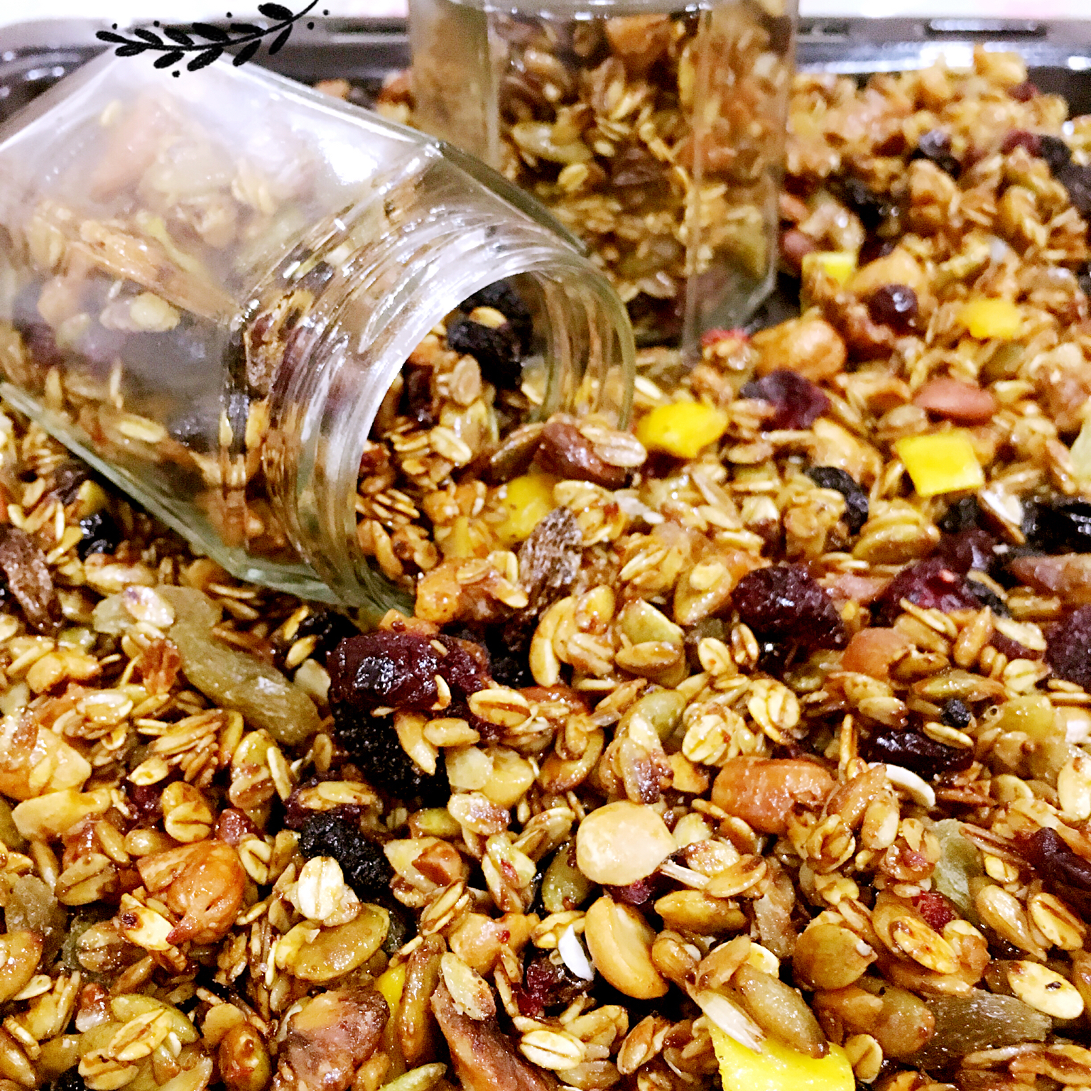 Granola（格兰诺拉麦片）
