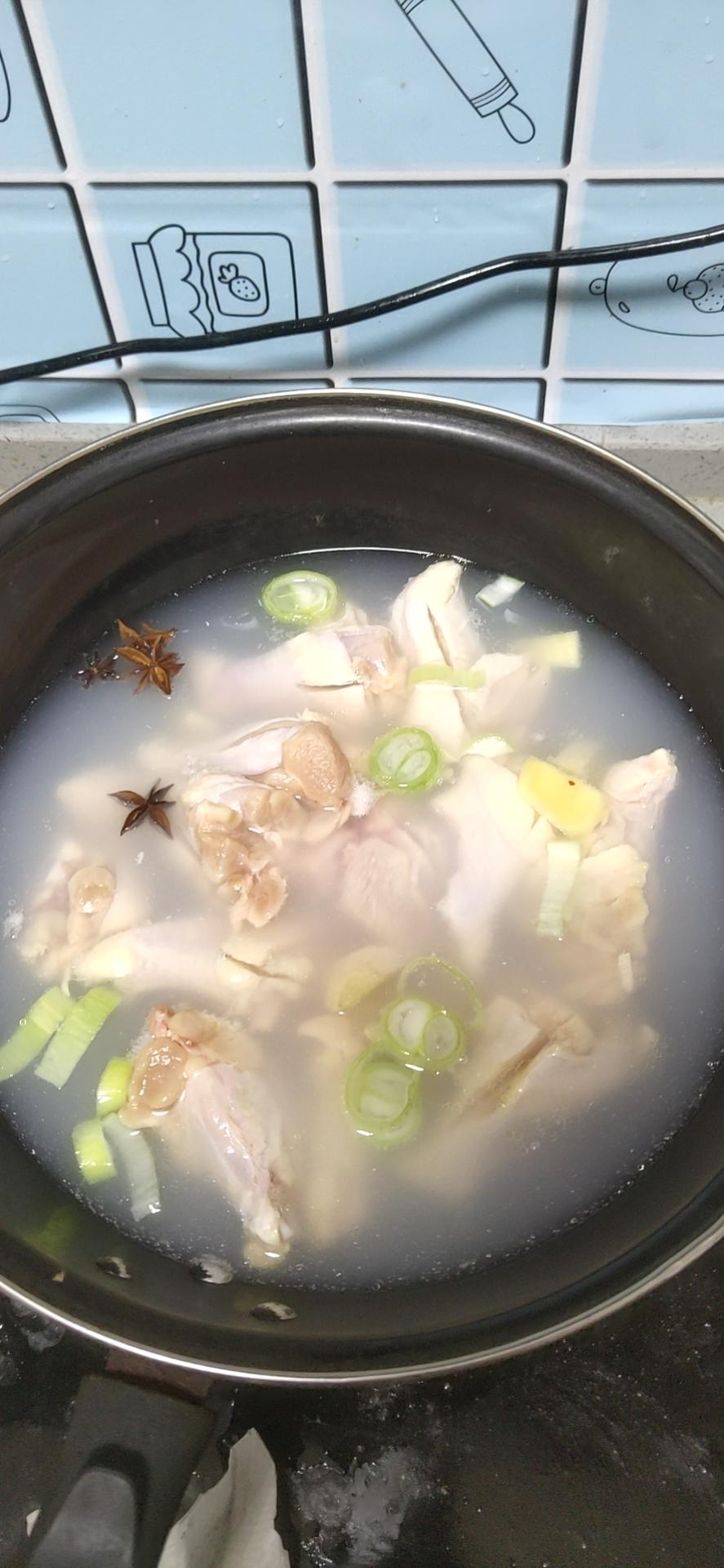 家常红烧小鸡翅根