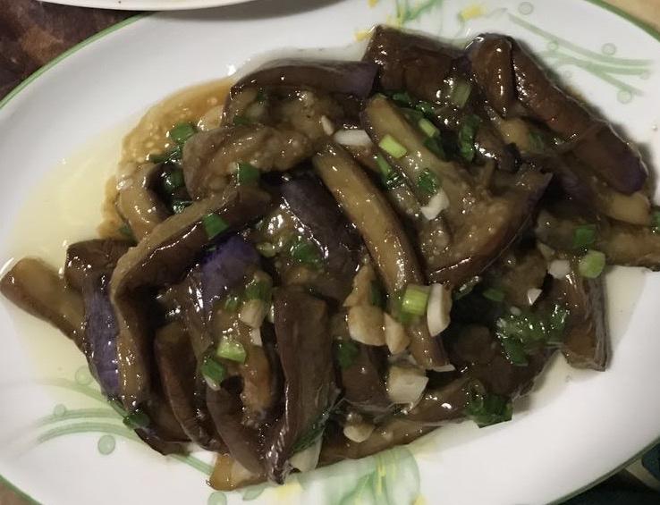 老丁的私房菜-油焖茄子