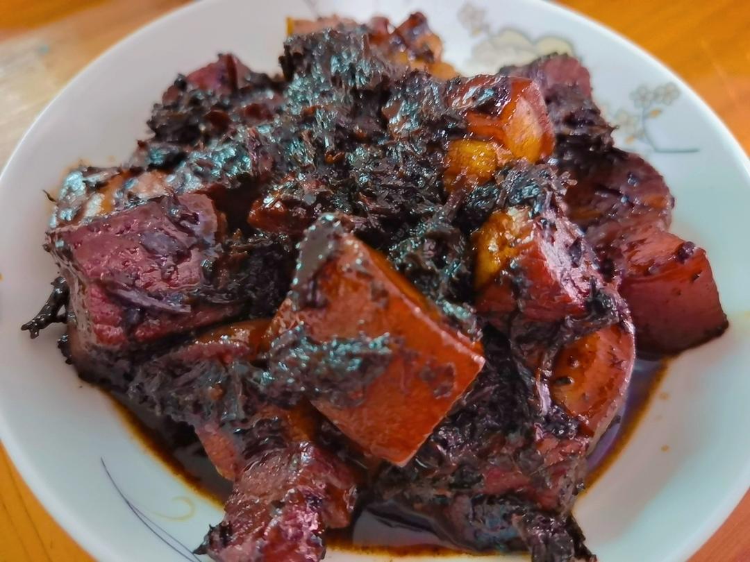 梅干菜烧肉