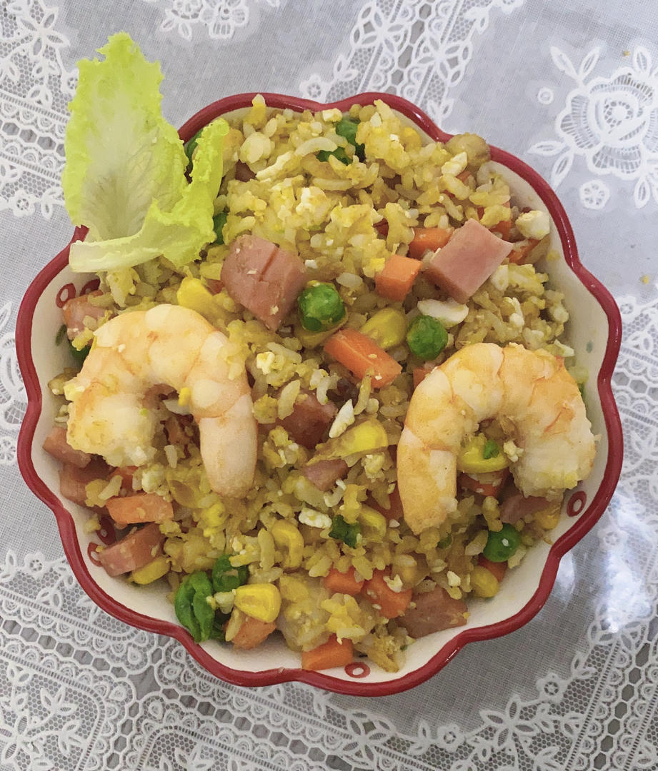 赵露思同款耳光炒饭