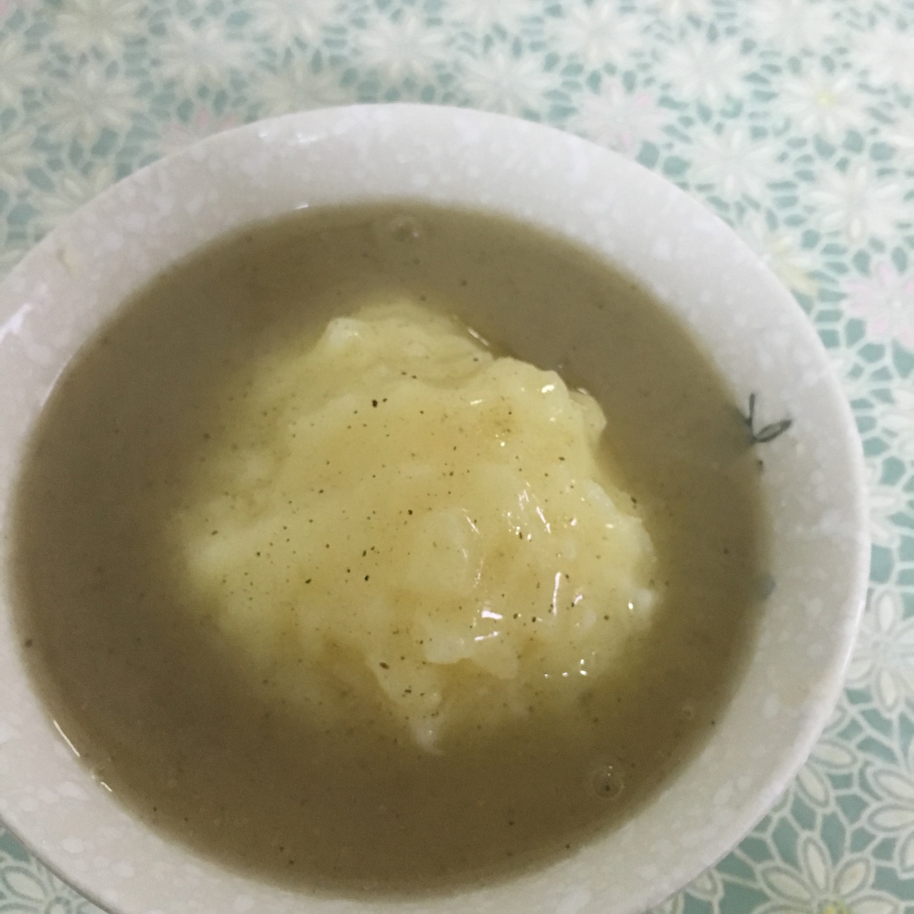 黑胡椒土豆泥