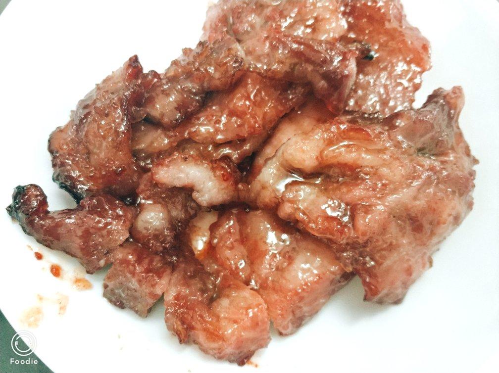 蜜汁叉烧肉（新手烤箱0失败）