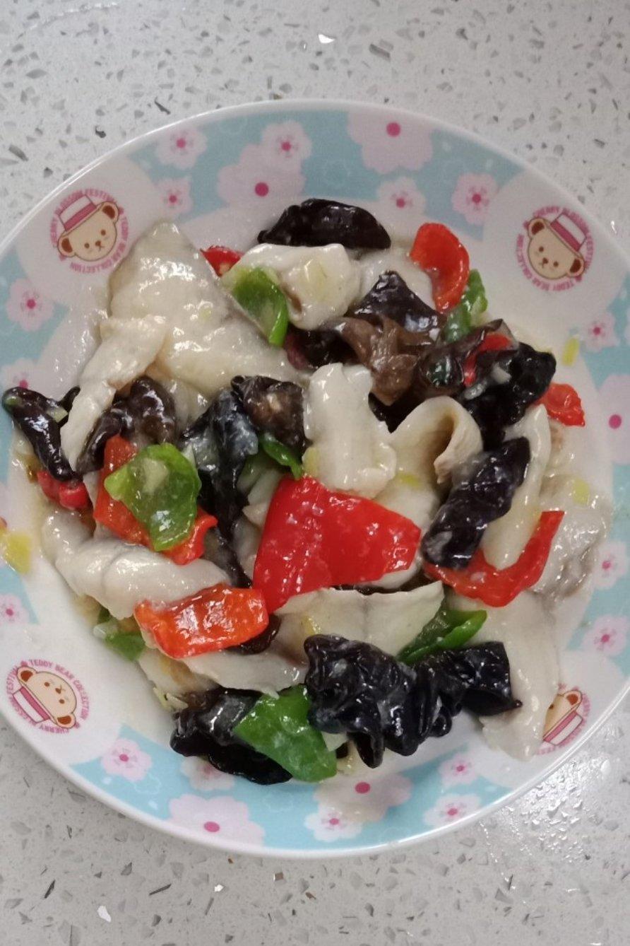 滑炒鱼片