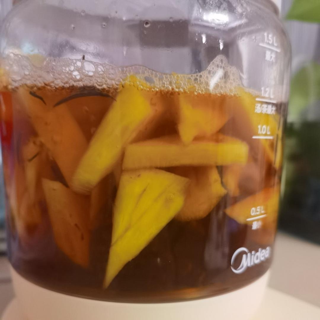 水果茶 菠萝茶 可热泡可冷泡