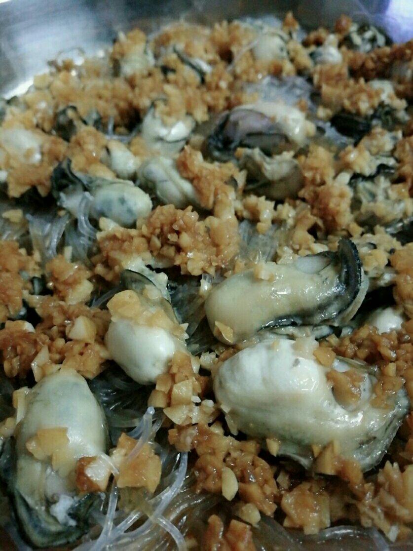 粉丝蒸生蚝