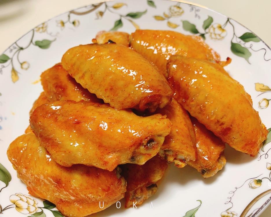 奥尔良鸡翅（烤箱版）的做法