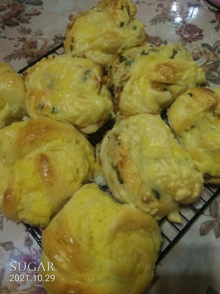 椰蓉奶香面包卷