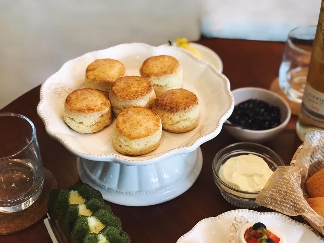 传统英式司康（Scone）