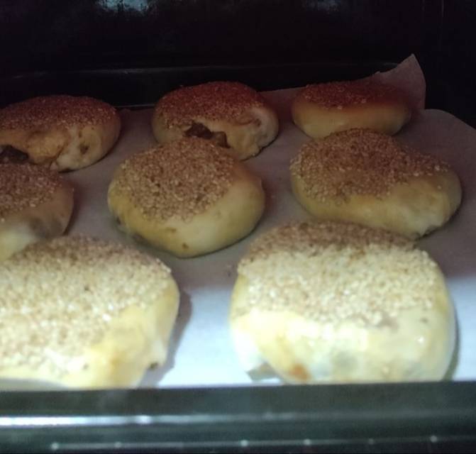 麻酱烧饼（独家原创）