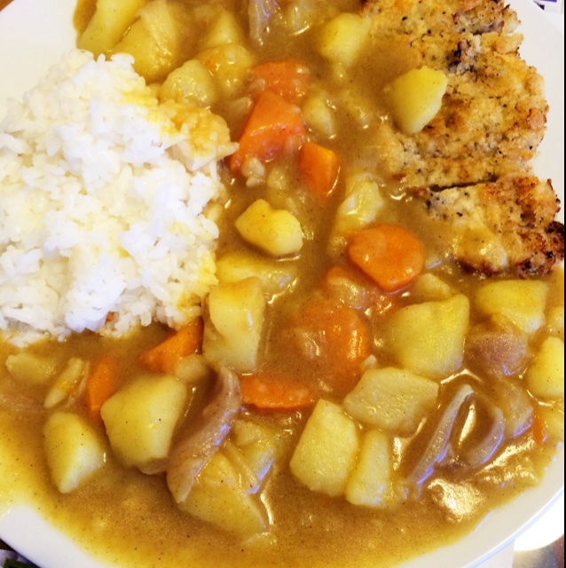 咖喱猪排饭
