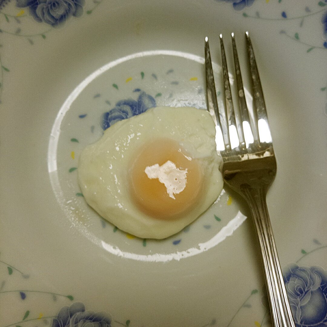 超简单微波炉温泉蛋