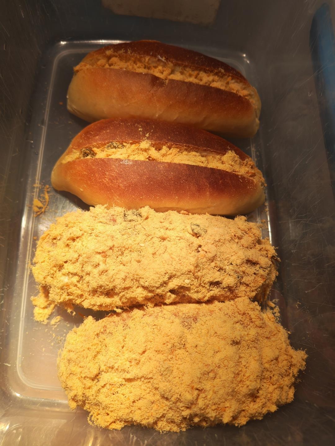 一个面团就能撑起一家店的台式面包—肉松包