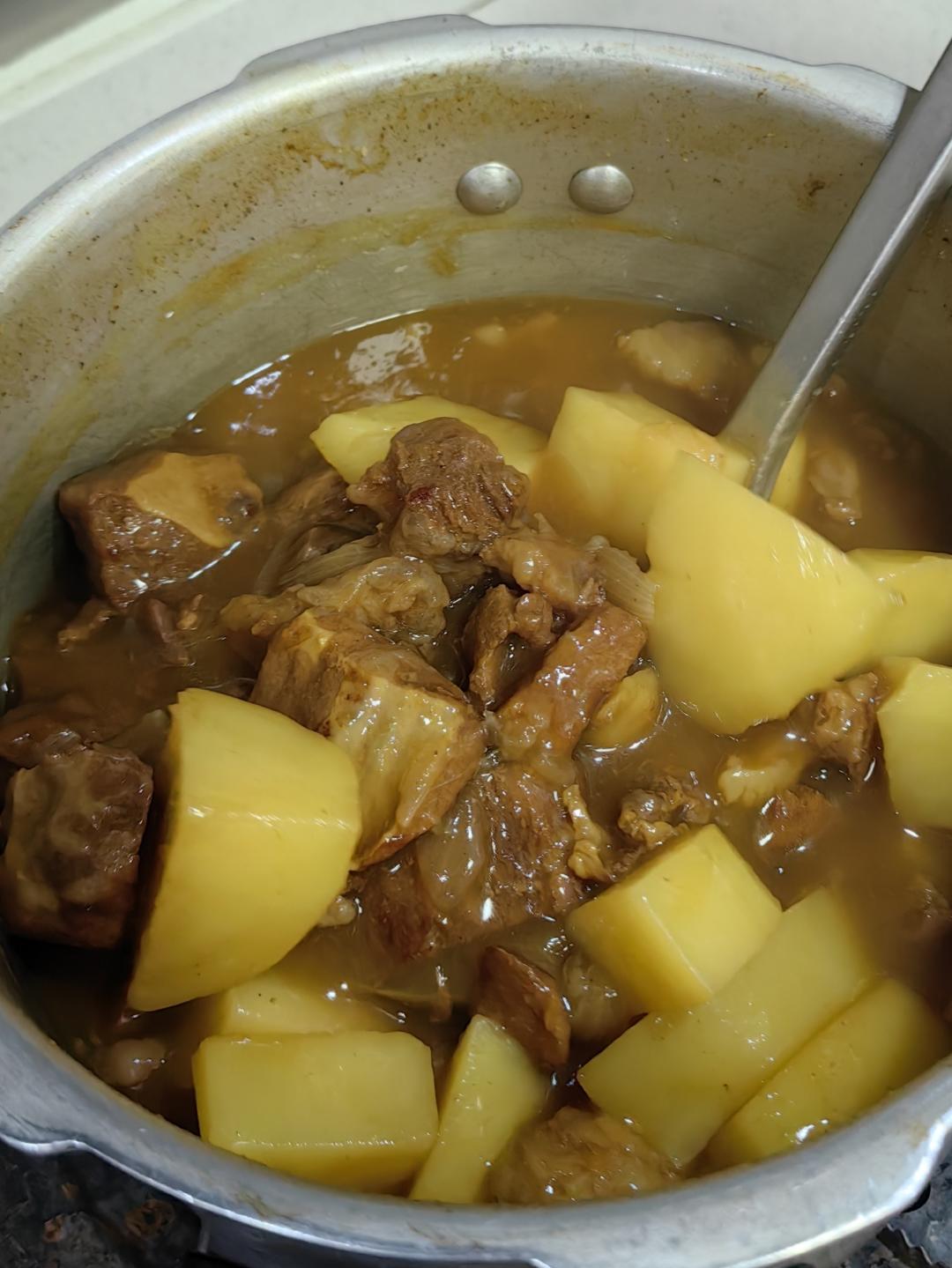 香浓咖喱牛肉