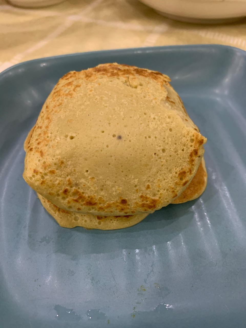 香蕉松饼【7月宝宝辅食】