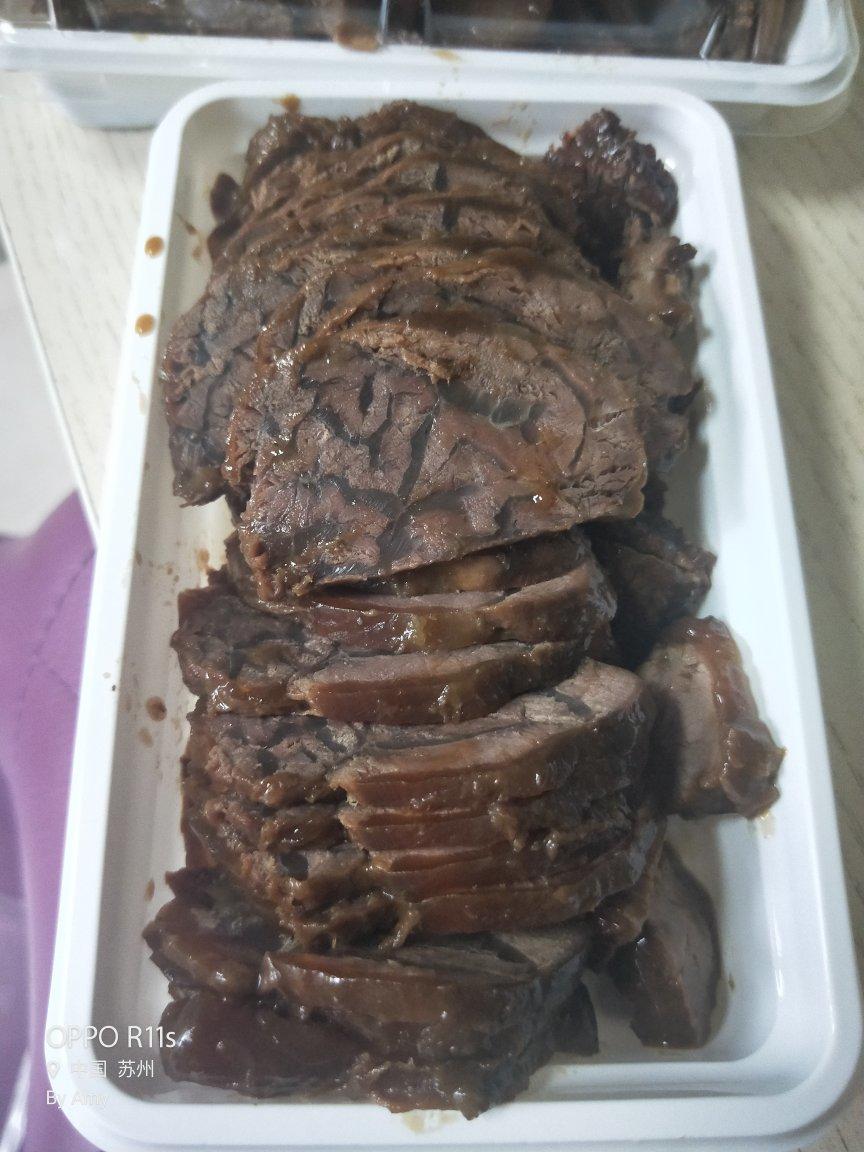 卤牛肉