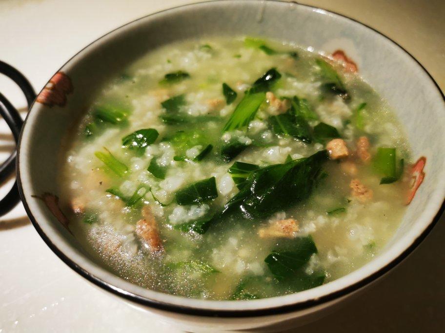 菜肉粥
