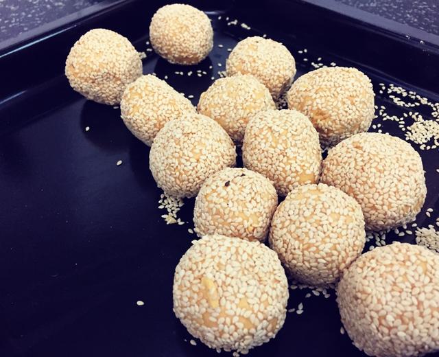 红薯麻球的做法