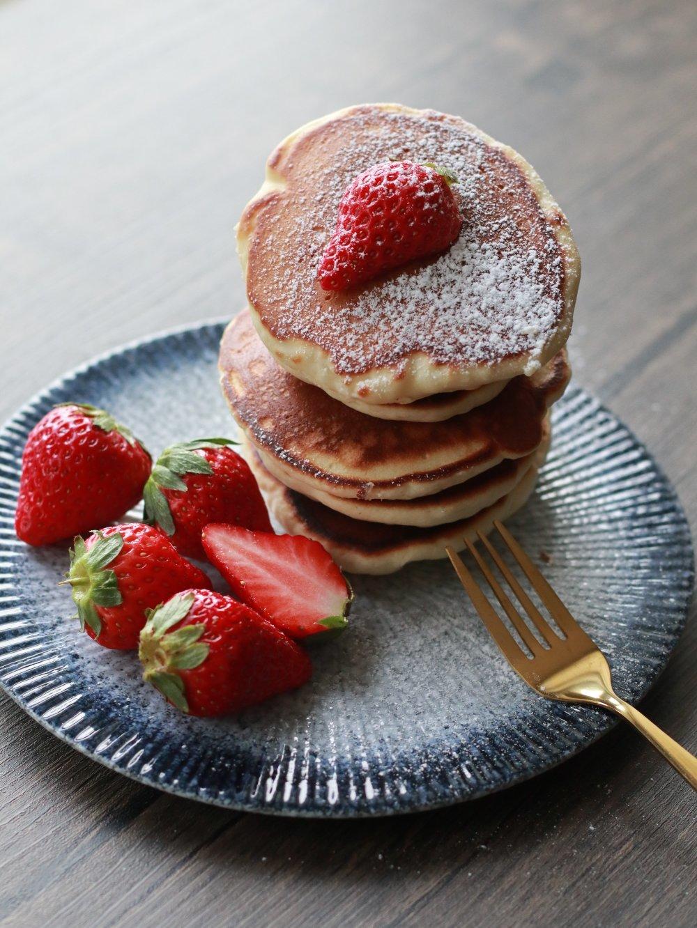 快手松饼（早餐吃它准没错~）