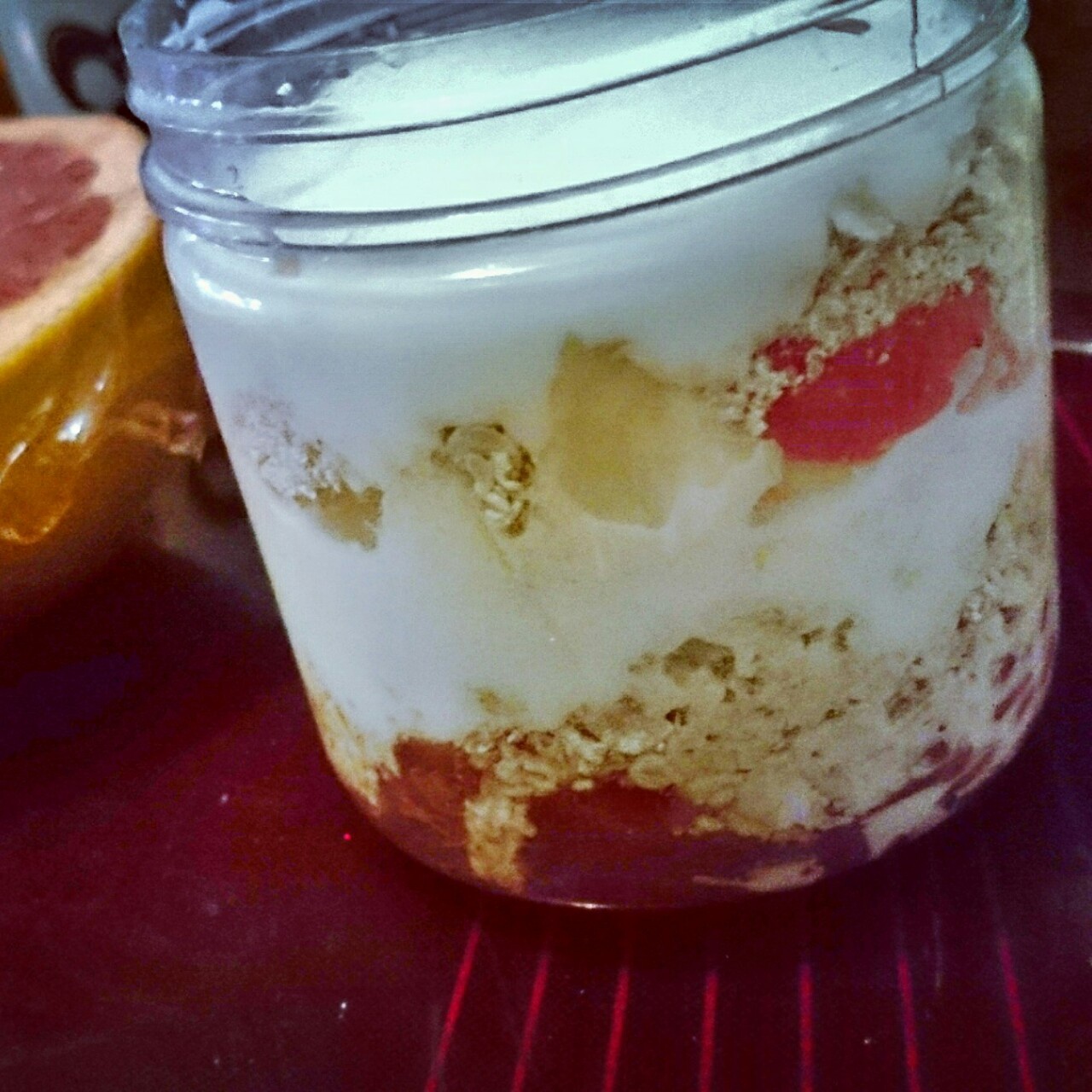 Overnight Oatmeal 隔夜早餐燕麦杯