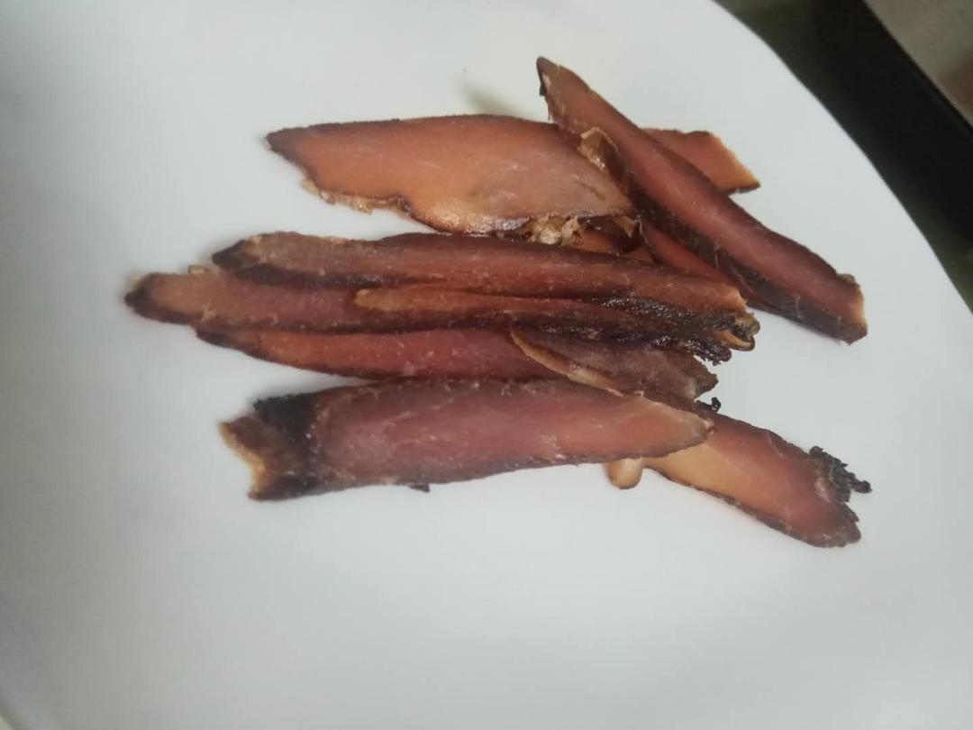 自制火腿腊肉