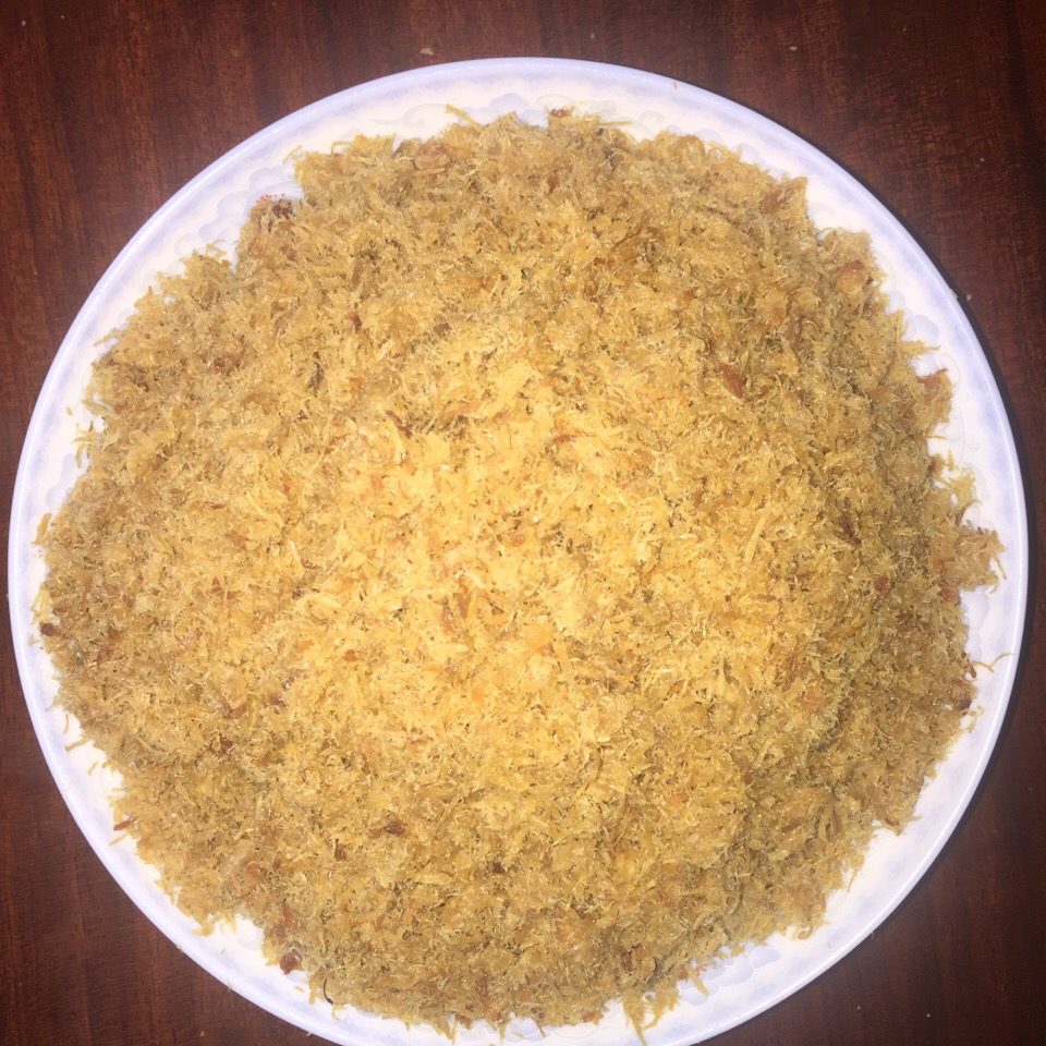 自制肉松(面包机版)