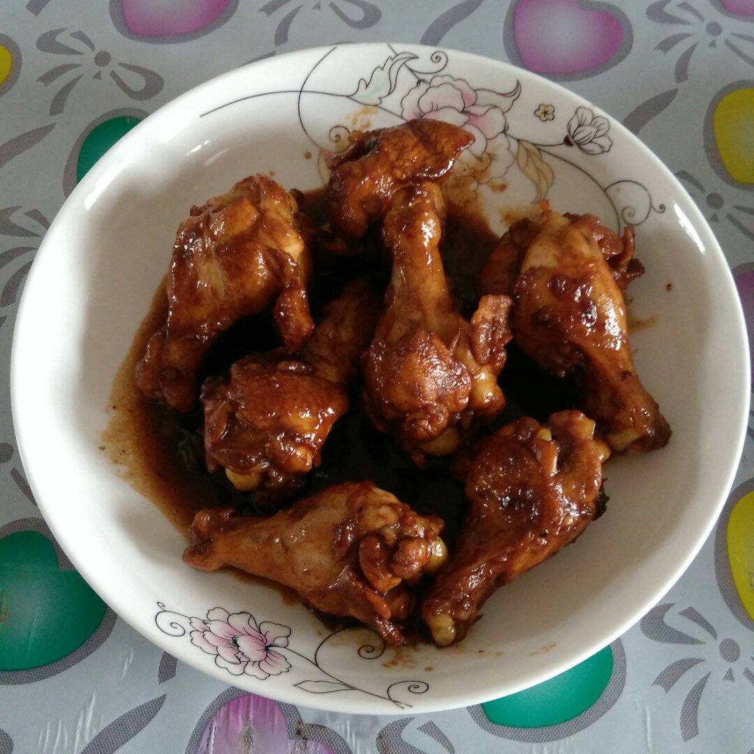 红烧鸡翅