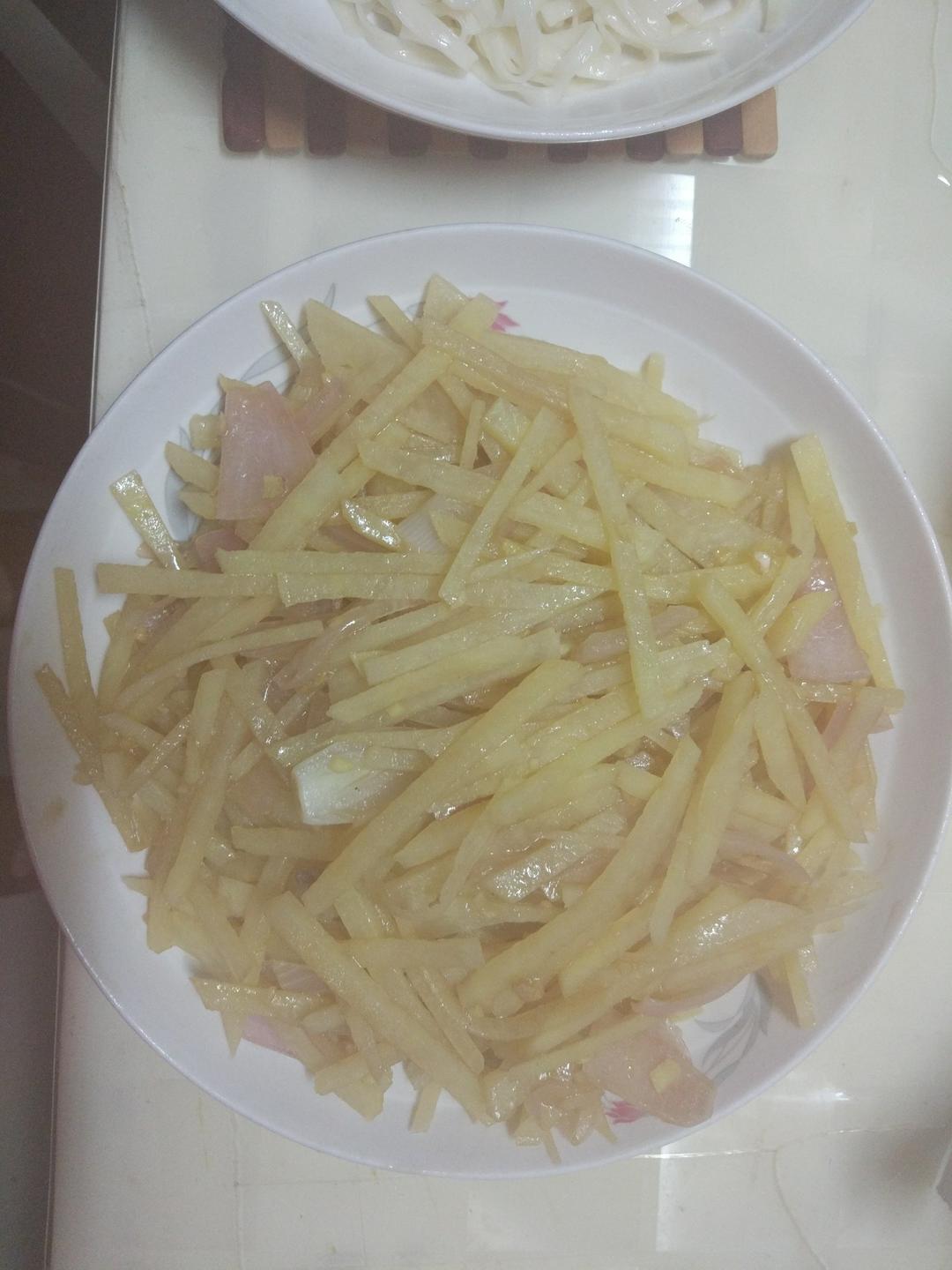 醋溜土豆丝