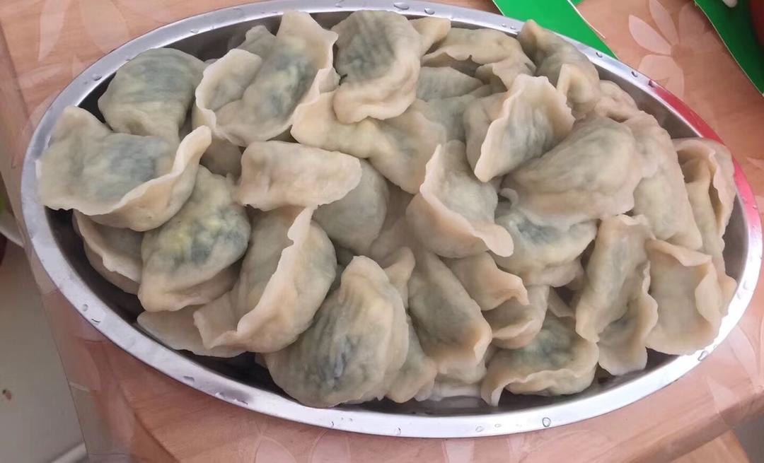 韭菜猪肉饺子(最简单最好吃又最多汁的饺子)