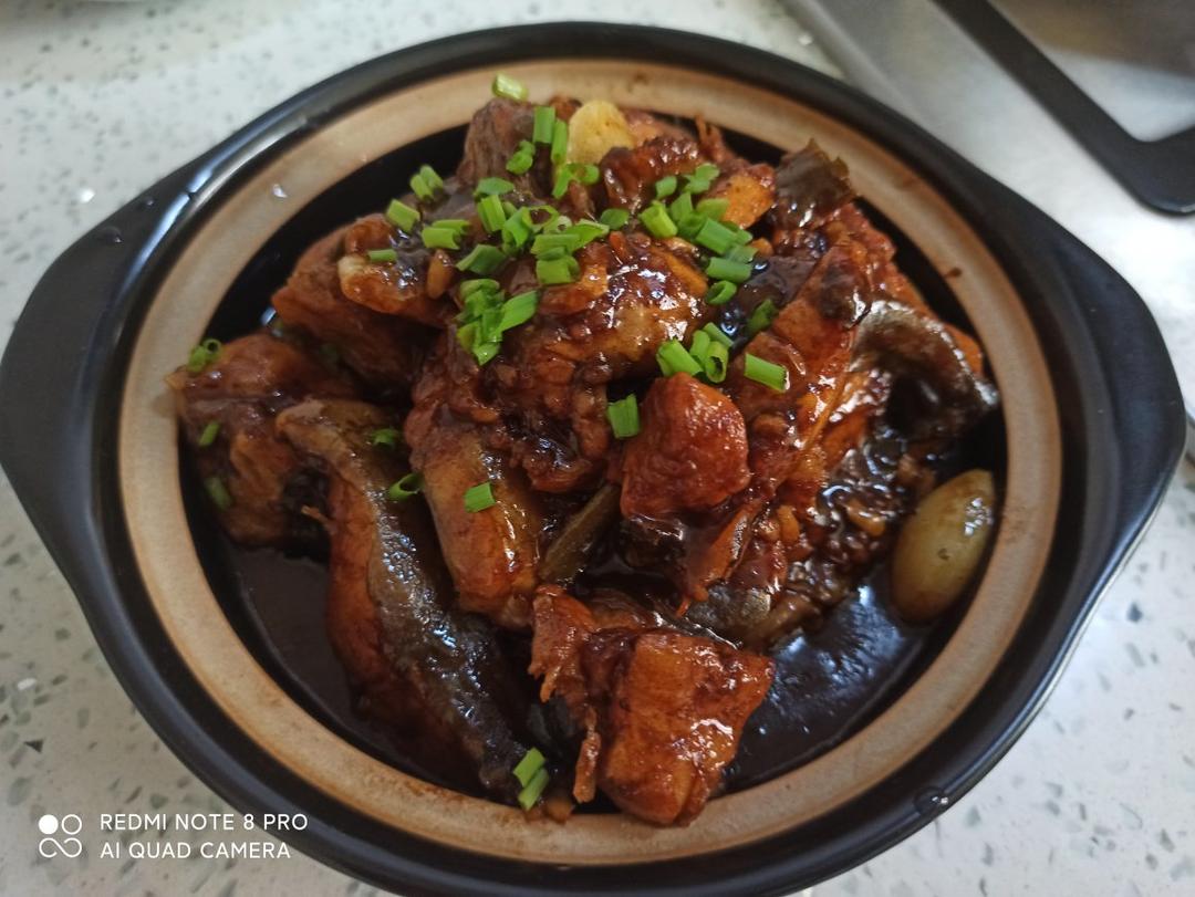 本帮烧法：红烧鮰鱼（江团）超下饭：一块鱼让你吃下一碗饭的美味
