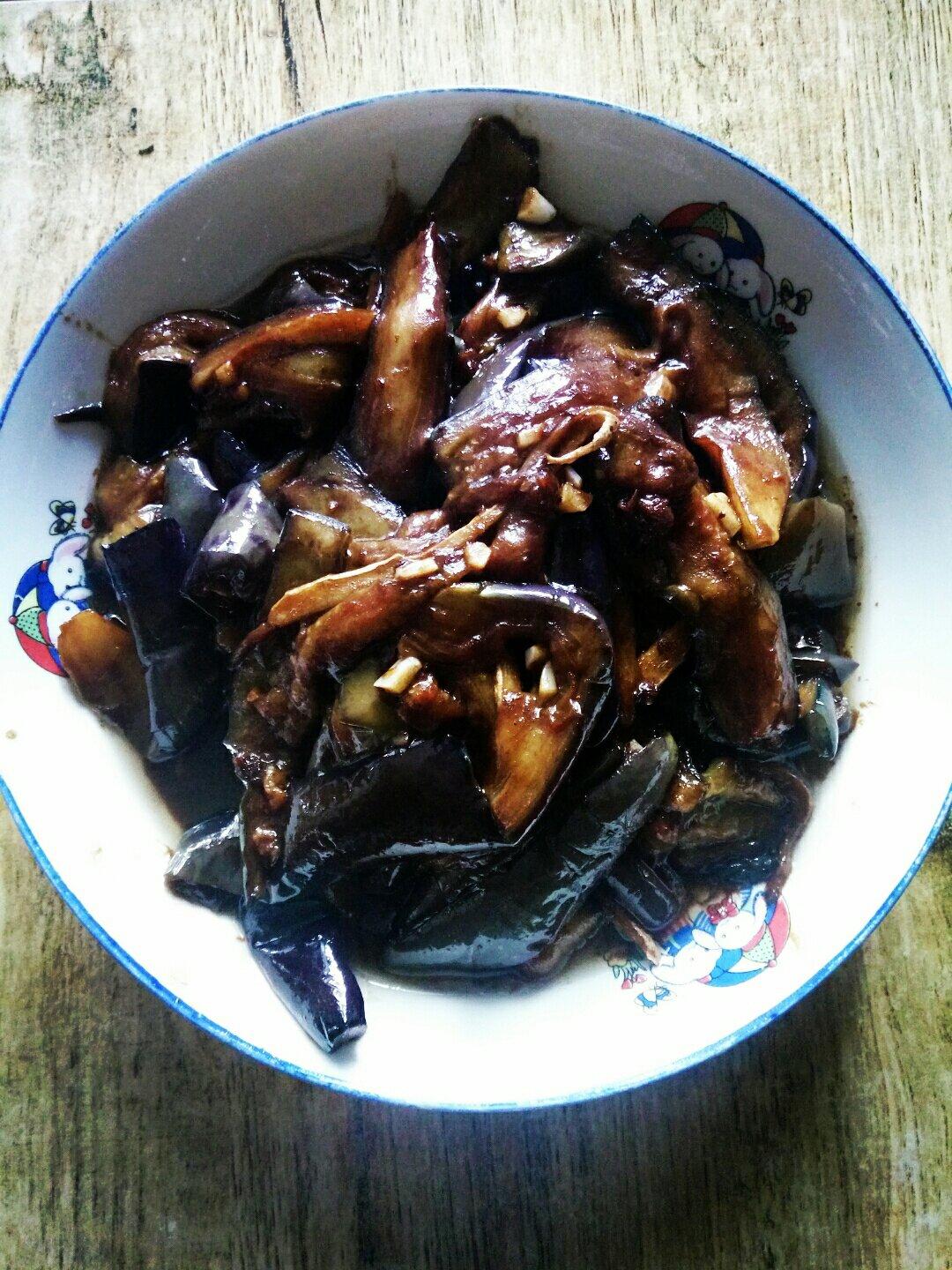 酱烧茄子